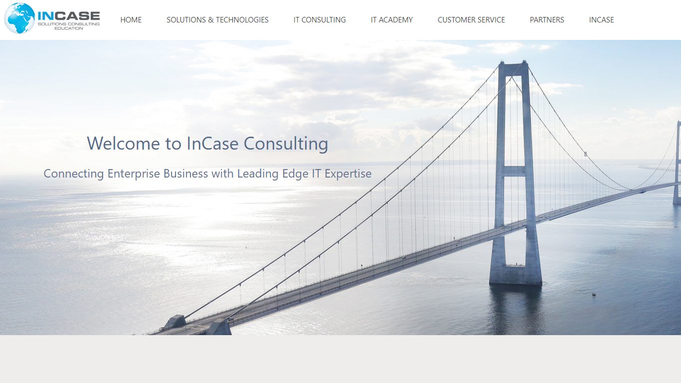 InCase - Leading Edge IT Consulting & Training Services